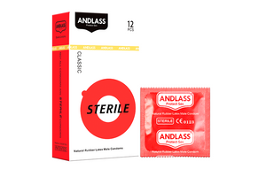 Preservativi sterili classici ANDLASS®