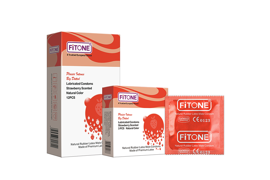 FITONE Plaisin Intense Big Preservativi Punteggiati