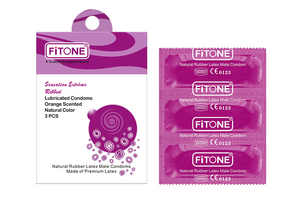 Preservativi FITONE Sensation Extreme a costine