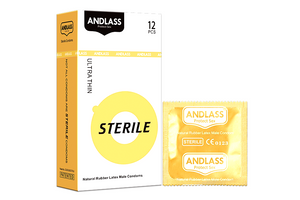 Preservativi sterili ultra sottili ANDLASS®